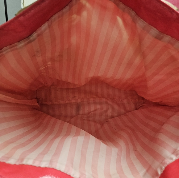 Victorias Secret Limited Edition Make Me An Angel  Large Pink Carryall Tote Bag - Picture 7 of 11